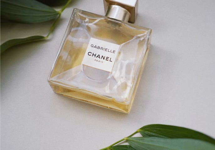 image of Gabrielle Chanel Paris perfume bottle